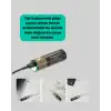 PlugCell™ Pro:1.5V AA Şarjlı Lityum Pil | 1000+ Kez Şarj Edilebilir | Hızlı Type-C Şarj (2 Adet)