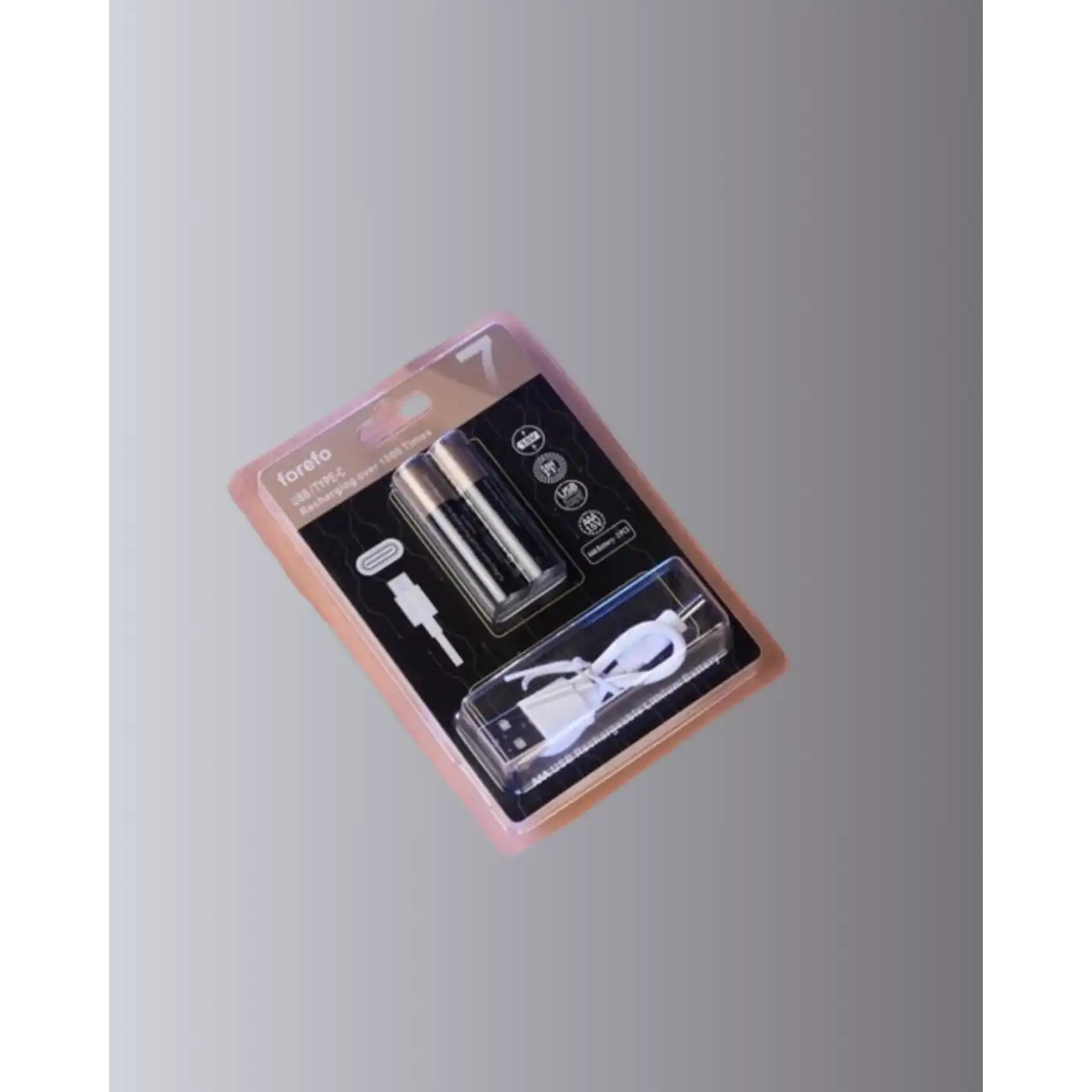 PlugCell™ Pro: AAA Boyutunda USB Şarjlı Pil – Kompakt Tasarım, Geniş Uyumluluk