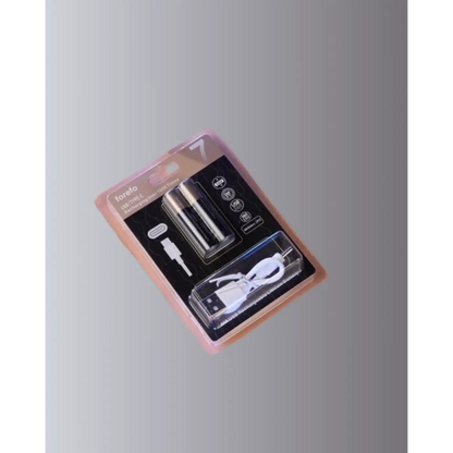 PlugCell™ Pro: AAA Boyutunda USB Şarjlı Pil – Kompakt Tasarım, Geniş Uyumluluk