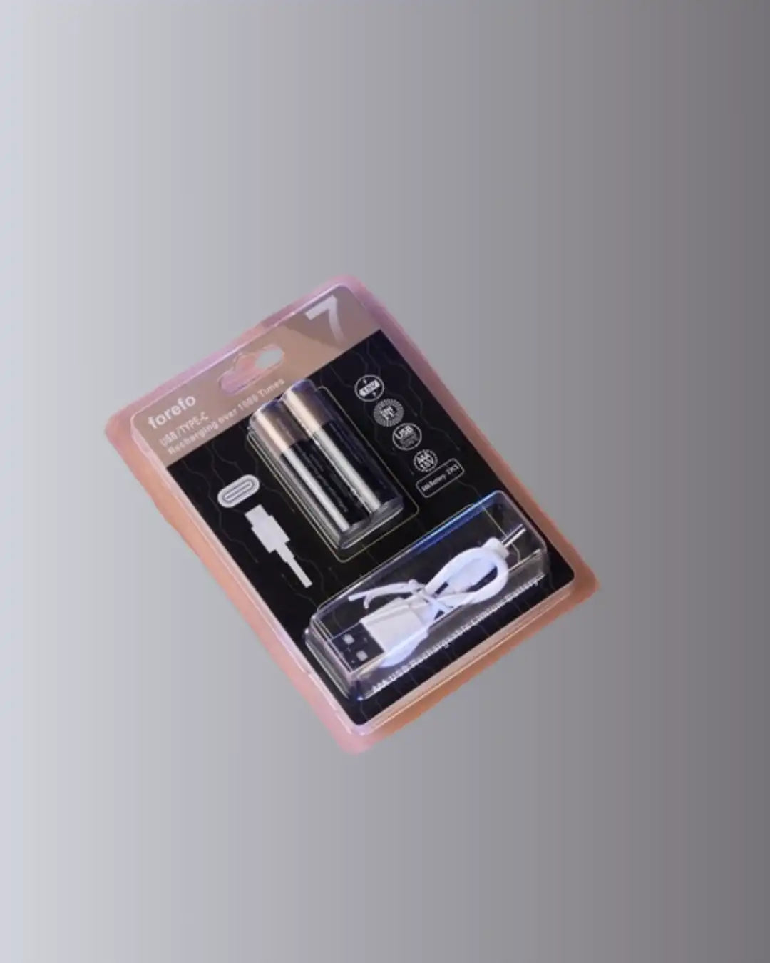 PlugCell™ Pro: AAA Boyutunda USB Şarjlı Pil – Kompakt Tasarım, Geniş Uyumluluk